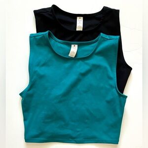 Yogalicious Pure Cloud Nicki Muscle Tanks